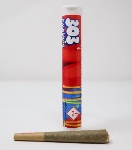 Photo of 303 Cannabis – PreRoll – Granola Cake (I)