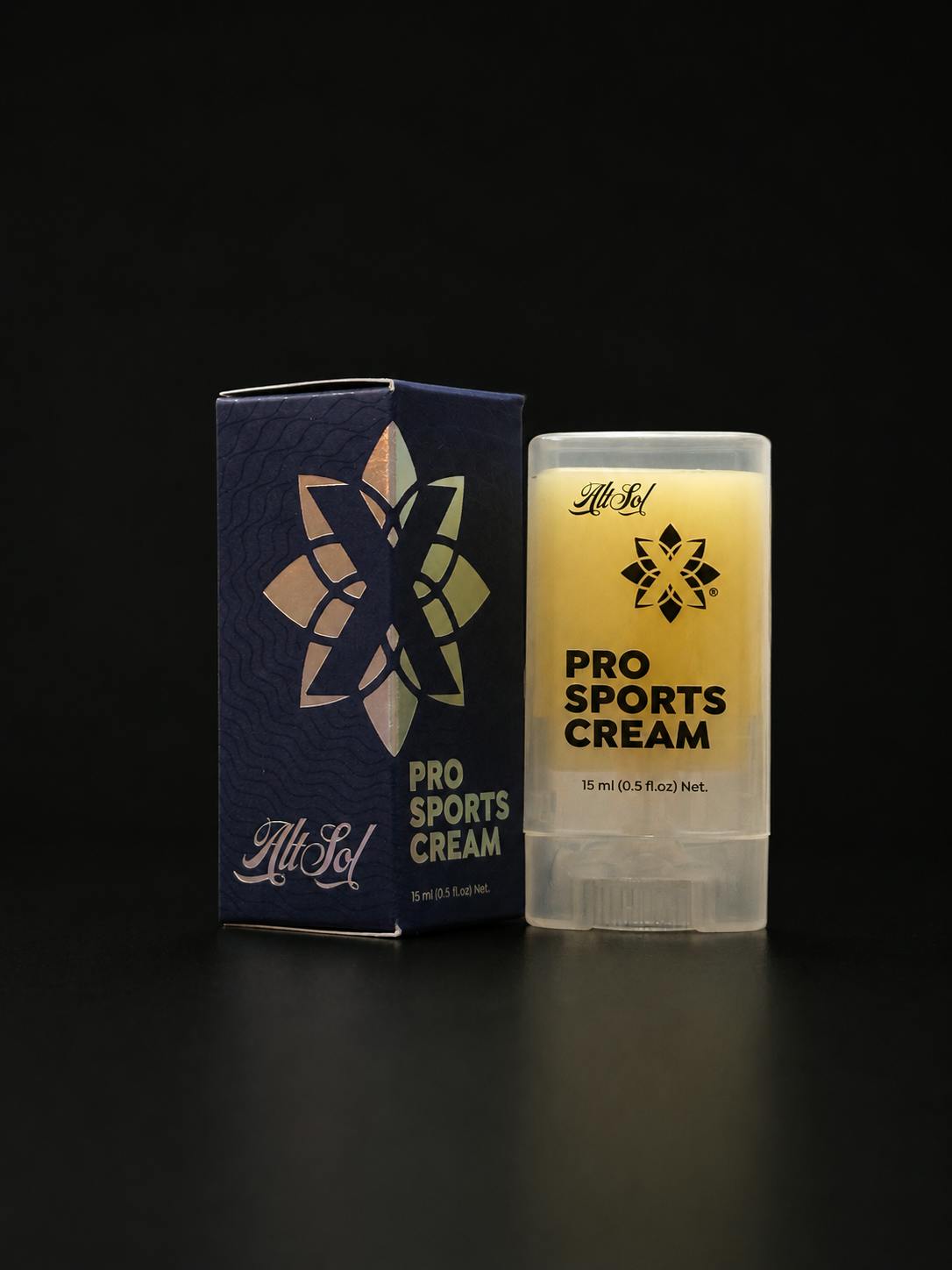 AltSol x Botanica Pro Muscle Cream Infused 15ml