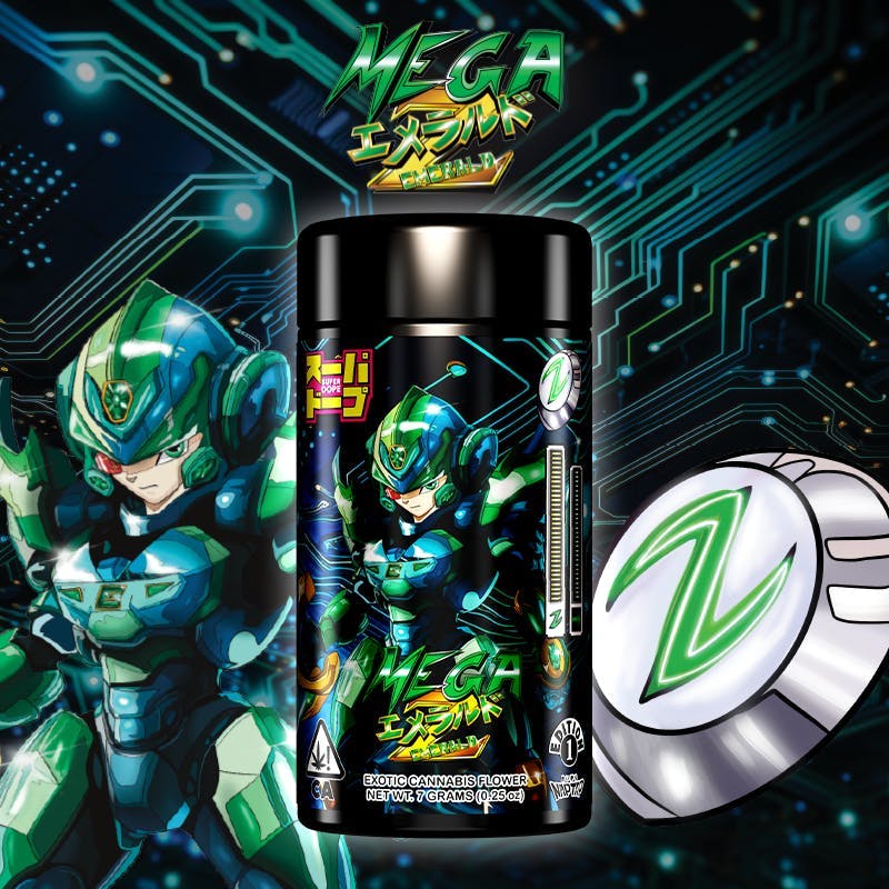 Product: SUPER DOPE | MEGA Z EMERALD | PRE PACK HYBRID