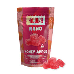 Edible-Nano Honey Apple Gummies 10mg Each 100mg THC Total 10pk