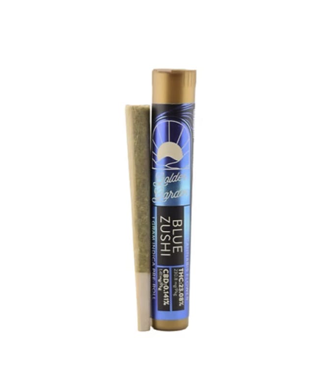 Golden Garden | Blue Zushi | 1G Pre roll