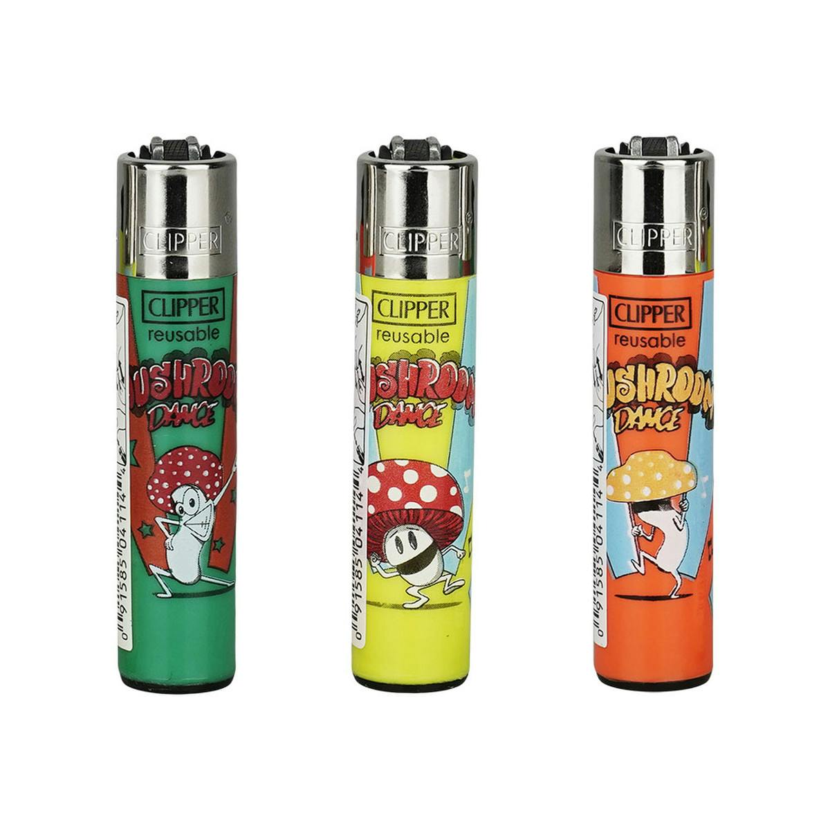 クリムガン ランクルス メロエッタ ポッタイシ EBB ミラー 良品あり Clipper Clipper | Refillable Lighter | Mushroom Dance