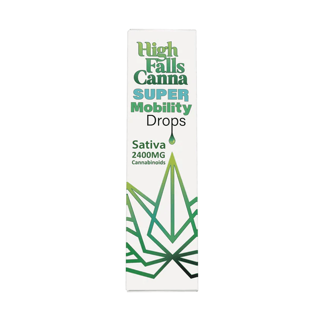 High Falls Canna | Tincture 15ml | Super Mobility