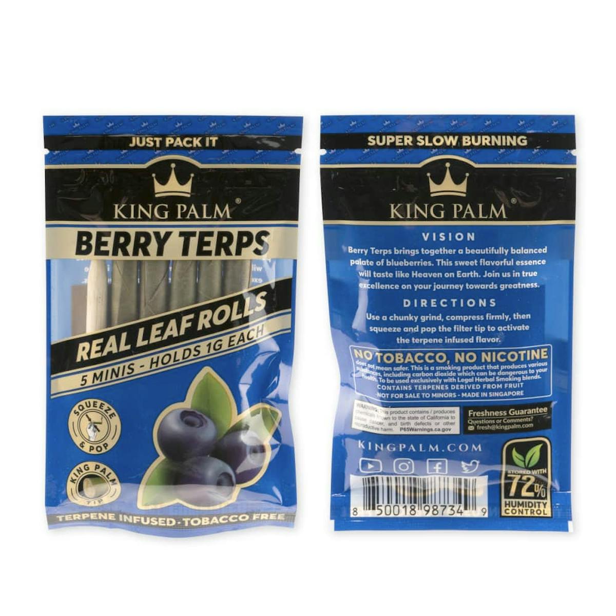 Image of Berry Terps | Mini King Palm 5pk