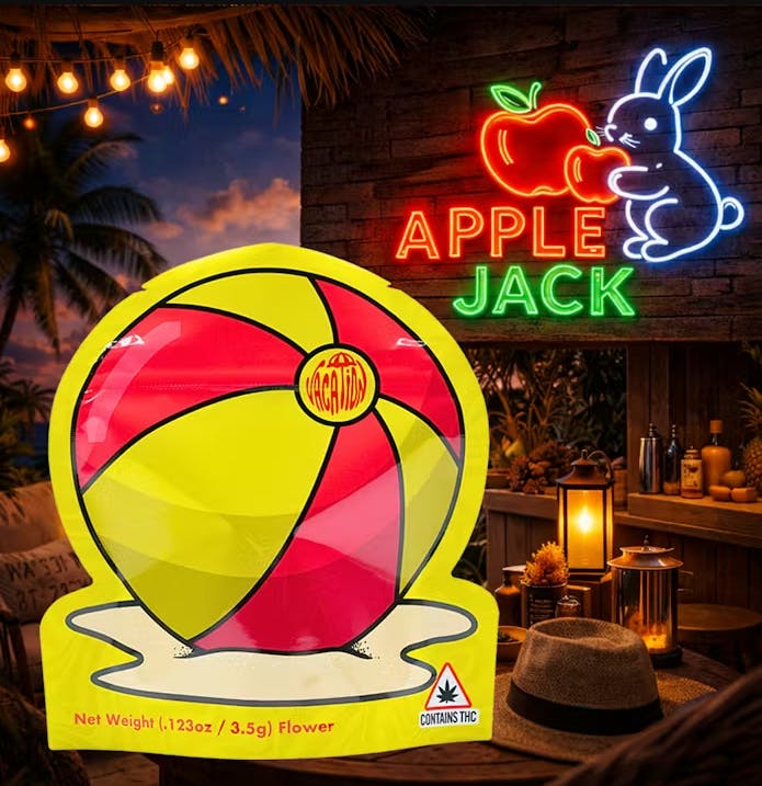 Product: Vacation | Apple Jack | Flower