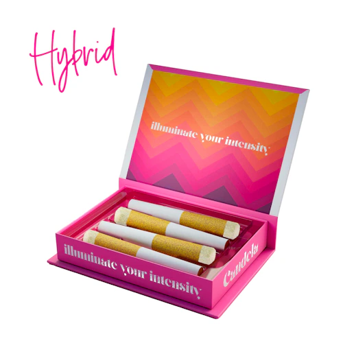 Candela - 4-Pack .4g Infused Mini Donuts - Paczki