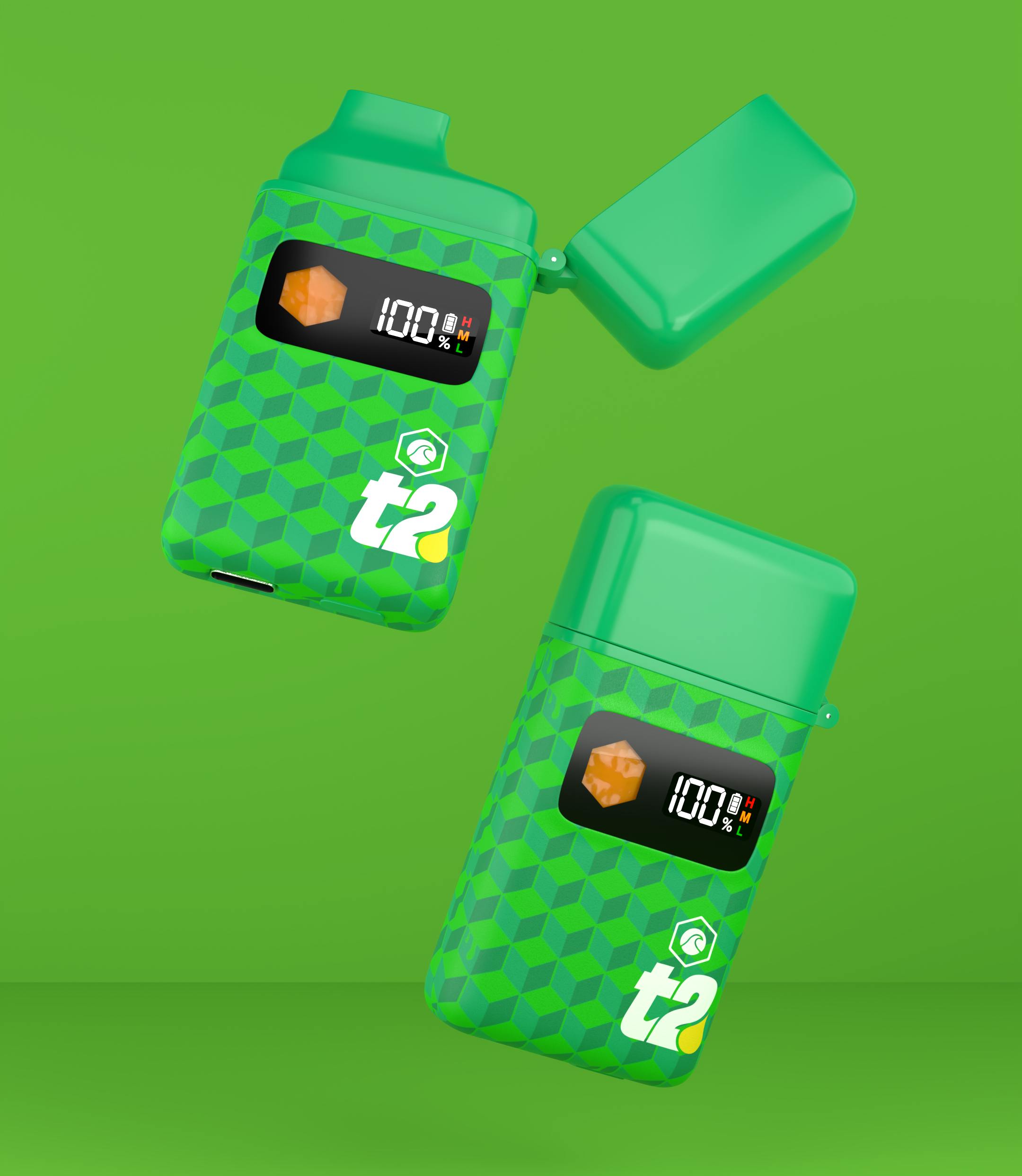 Timeless T2 2g Disposable - Green Crack