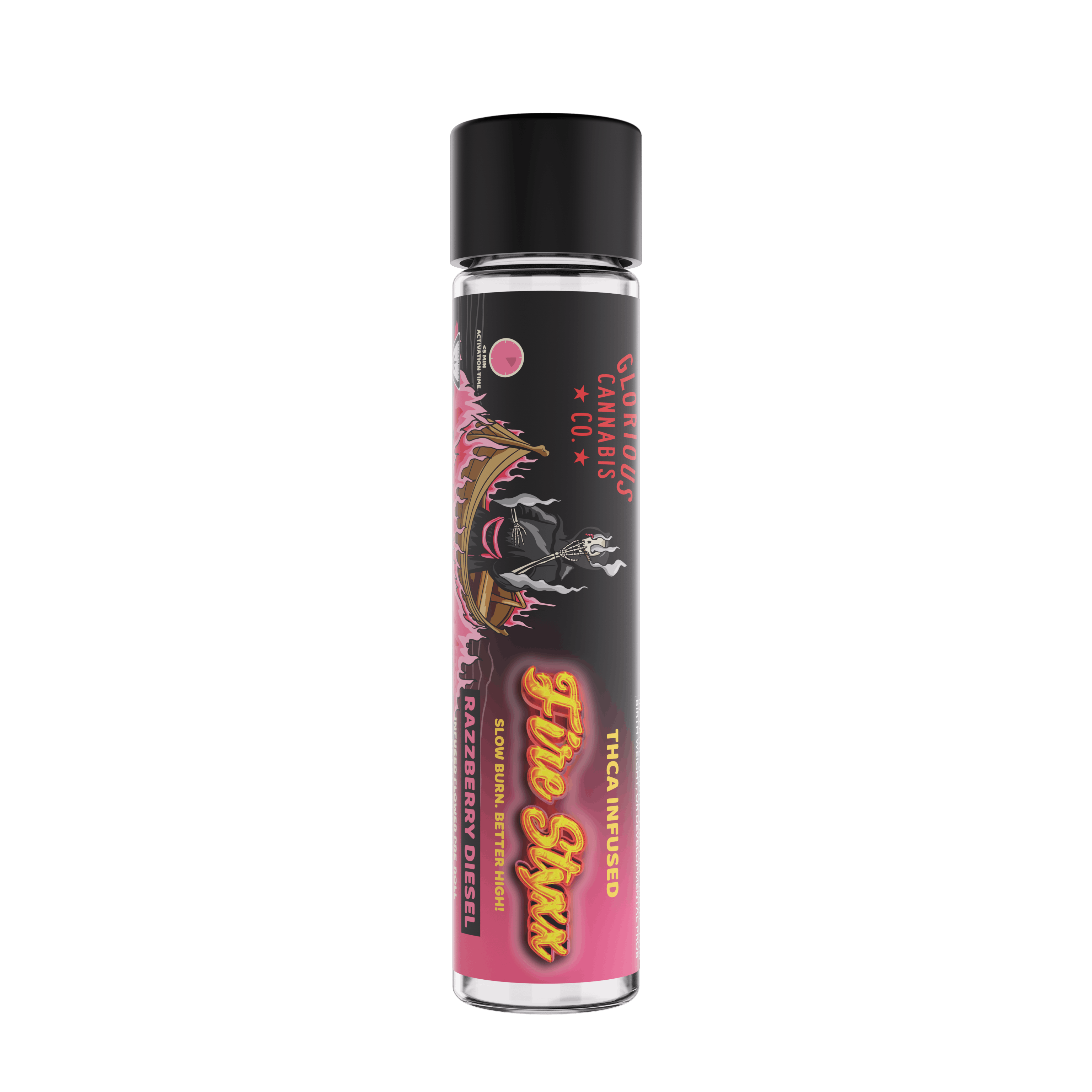 Product: Razzberry Diesel Fire Styxx | 1G