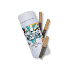 Ice Kream Hash - 3-Pack .5g Rosin Infused Prerolls - Confetti