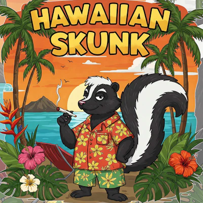 DELI - Hawaiian Skunk - FLOWER by Farm Science at King of Budz