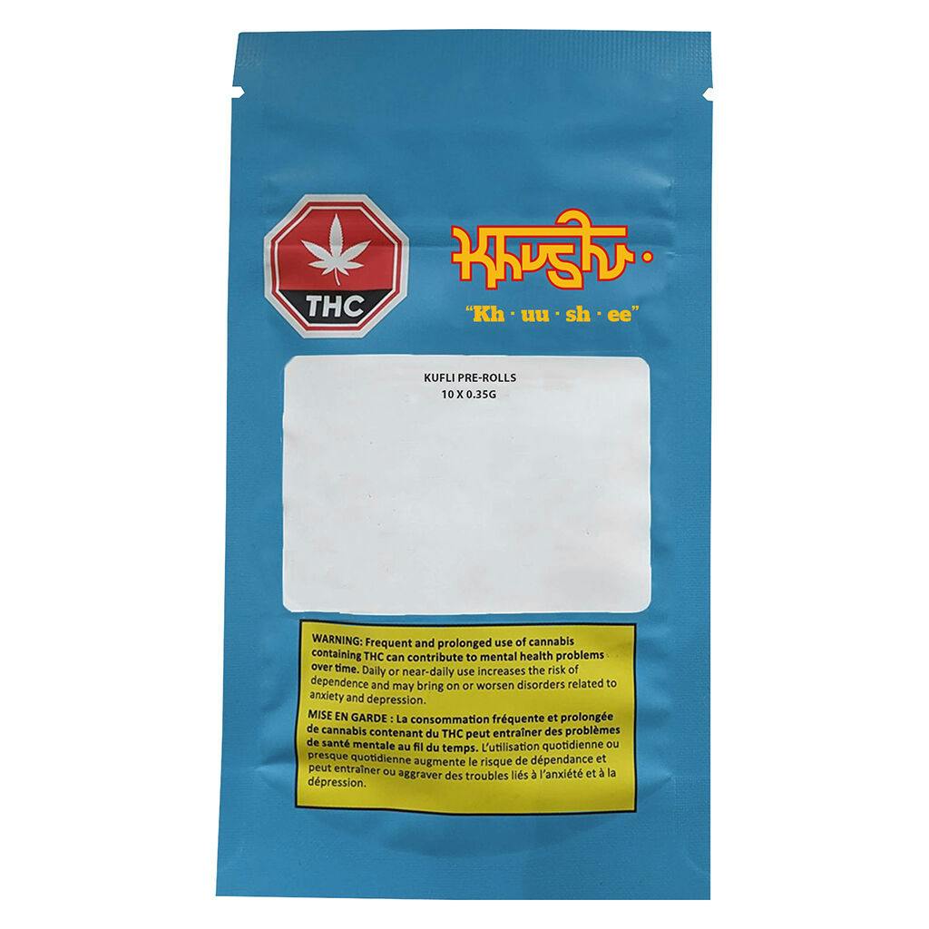 Khushi - kulfi prjs - 10x0. 35g