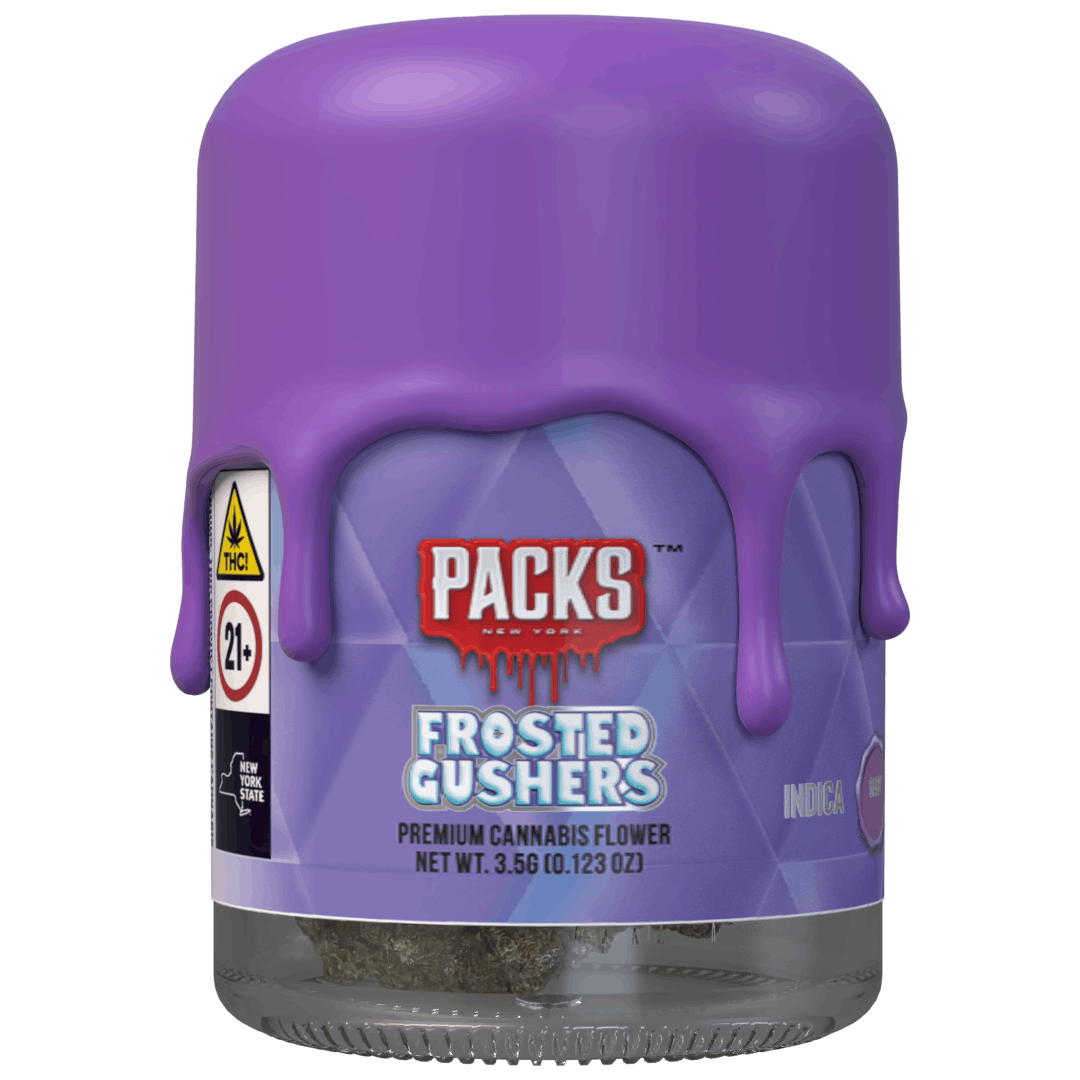Flower | Packs | Frosted Gusher | 3.5g