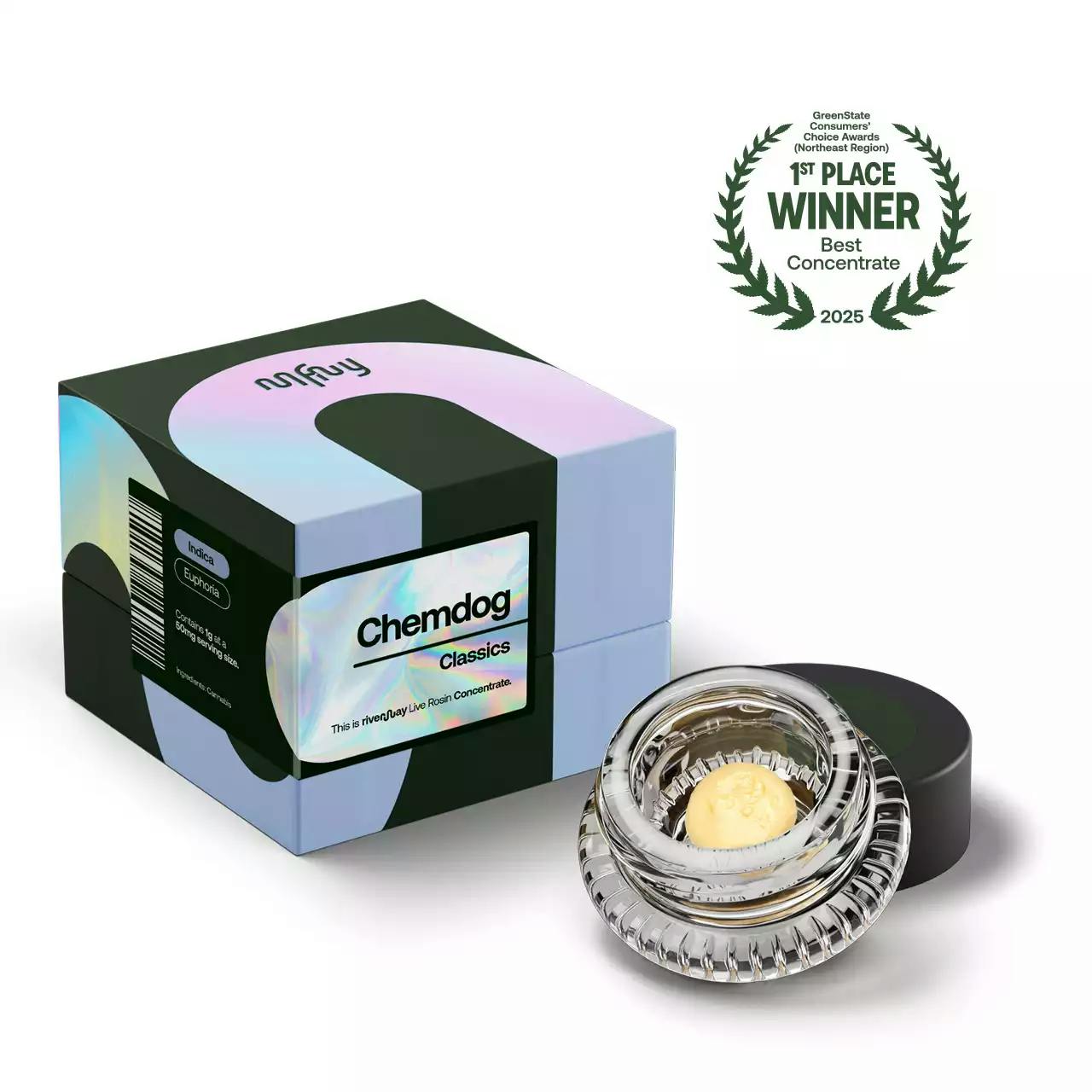 MFNY | Chemdog | Live Rosin Badder | 1g