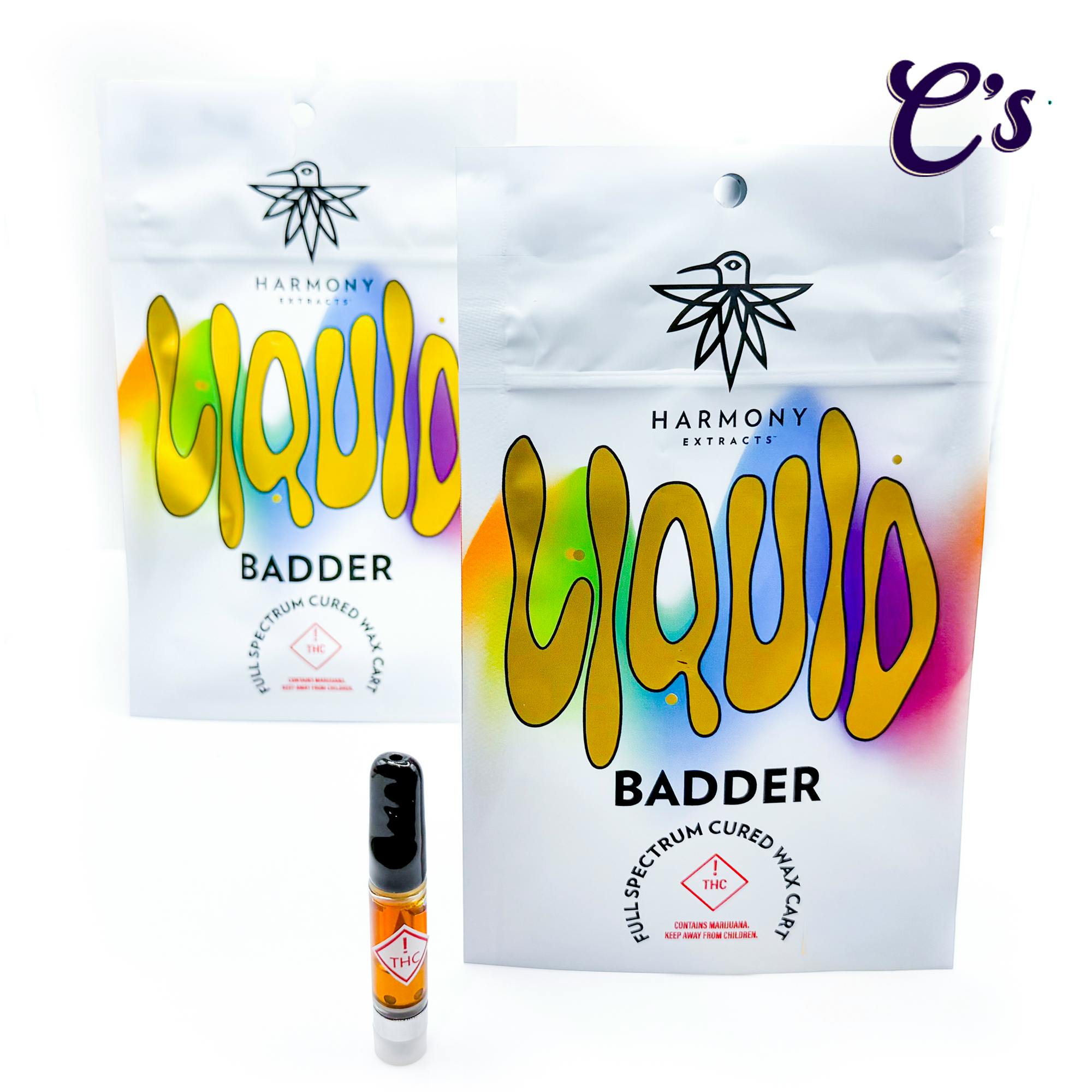 Harmony | Liquid Badder Cart (H) Rose Kush 1g | Callie's Cannabis