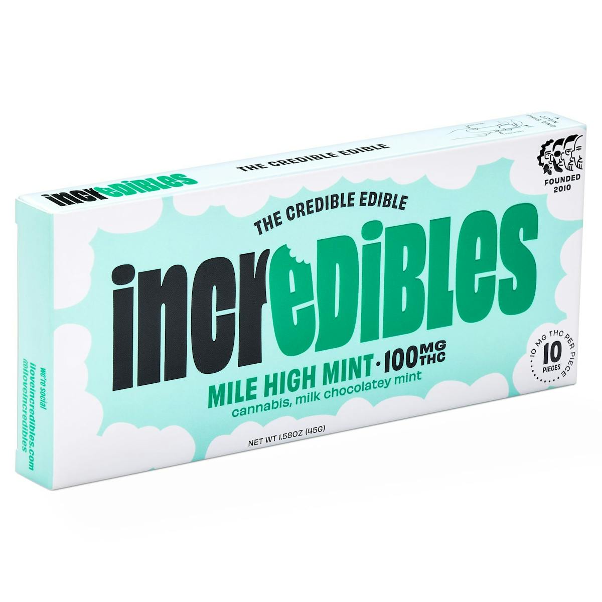 Image of Mile High Mint Chocolate Bar