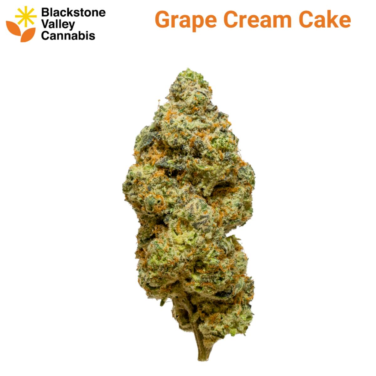 Product Grape Cream Cake #3 - Flower
