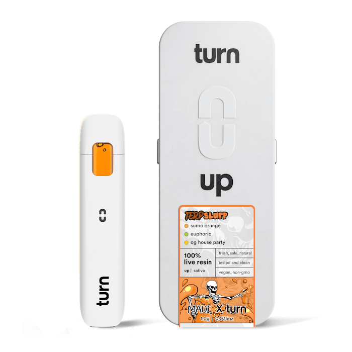 Turn - Terp Slurp Live Resin Disposable Vape at Silk Road NYC, Jamaica Queens