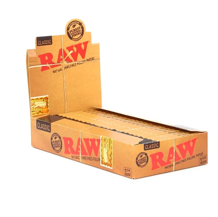 Raw Paper Classic 1 & 1/4