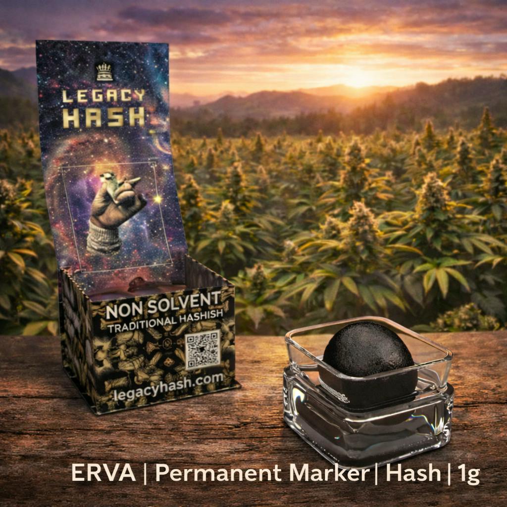 Product ERVA | Permanent Marker | Hash | 1g