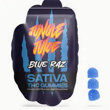 GOMA IN A JUNGLE 12インチレコード blue herb Jungle Juice | Blue Raz Gummies | 200mg at Primitiv