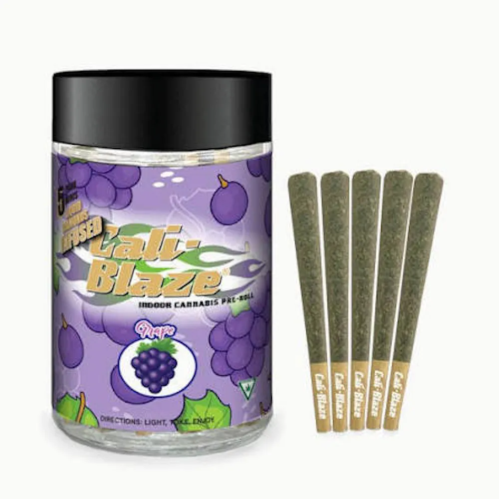 Product Grape (I) Liquid Diamond Infused | Pre Rolls | 0.7g 5pk