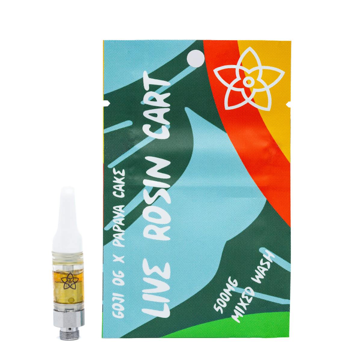 Photo of The Flower Collective – Rosin Cart – Goji Og X Slazerbeam (H)