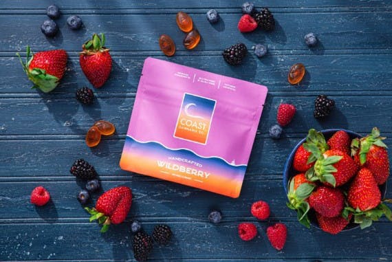 Photo of Wildberry Gummies I 100mg