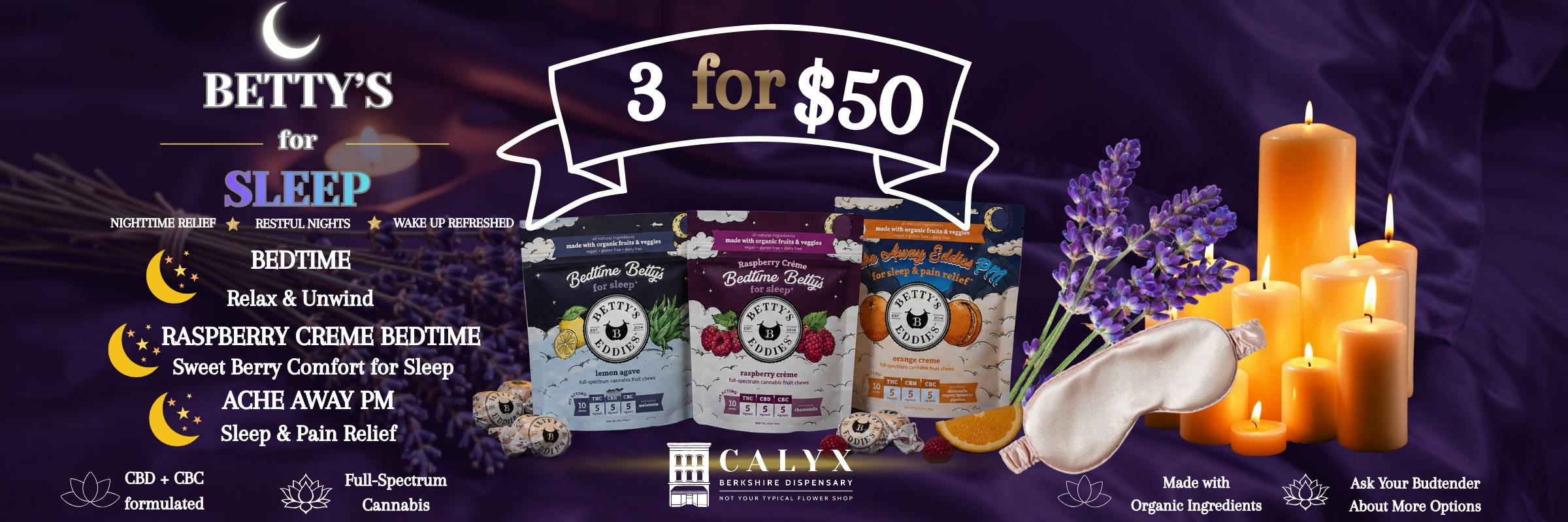 Betty's Sleep Gummies