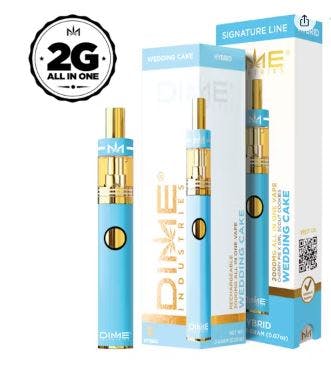 Wedding Cake | Signature Distillate AIO | PurLife (Hobbs