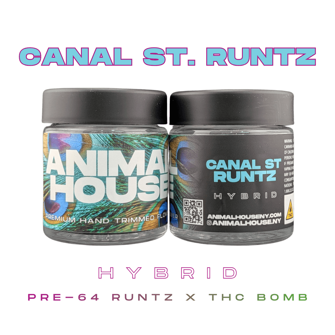Animal House | Canal St Runtz | 3.5g