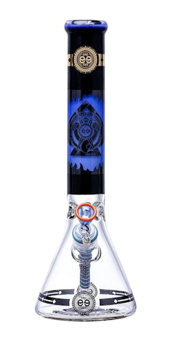 Protest The Crest Beaker Bong - Assorted Colours