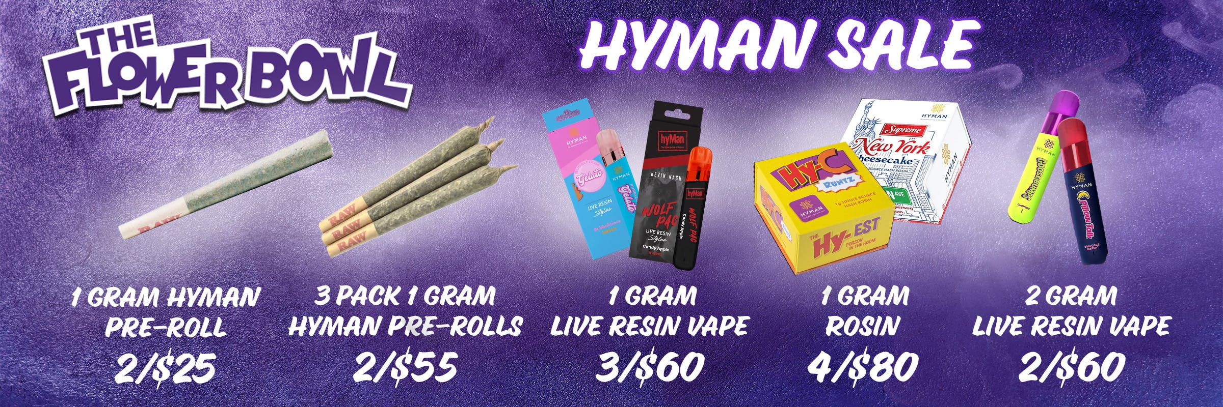 hyman deals