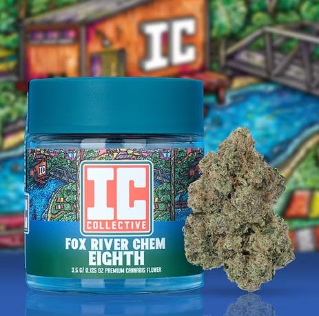 Fox River Chem Flower 3.5g