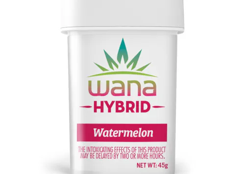 Classic Watermelon Hybrid Chews [10 Pack] | 100mg-active