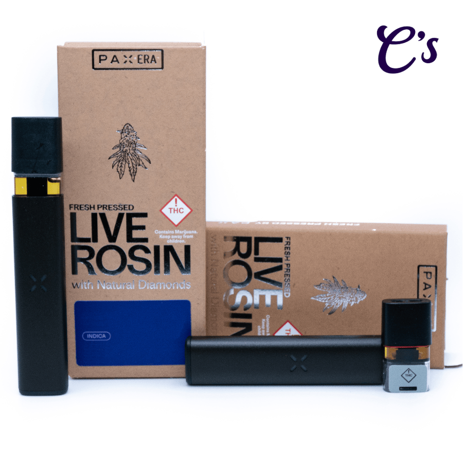 Pax | Live Rosin Pax Pod (H) Blue Haze 1g | Callie's Cannabis Shoppe  (Broomfield)