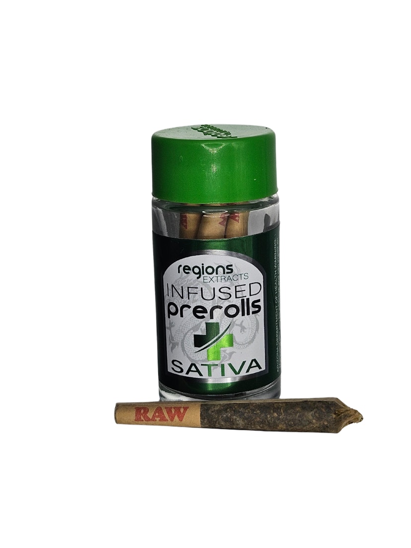 Regions Blue Dream Infused Pre-rolls: 5pk (S)