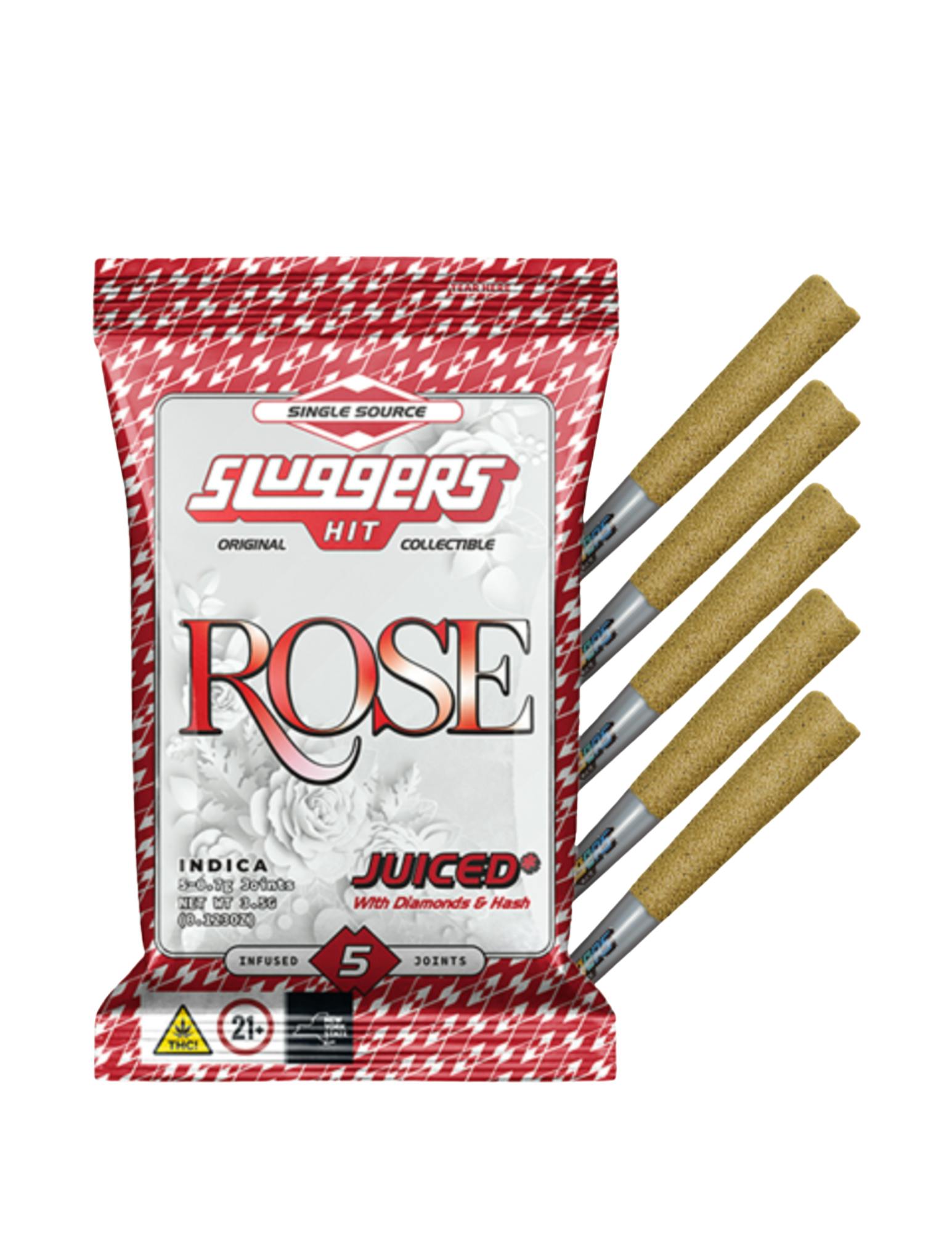 Sluggers - Rose Infused 5pk Preroll by Sluggers