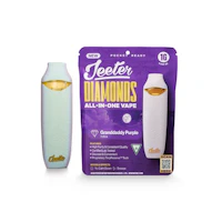 Jeeter - 1g Liquid Diamond Disposable - Granddaddy Purp - product image at King of Budz