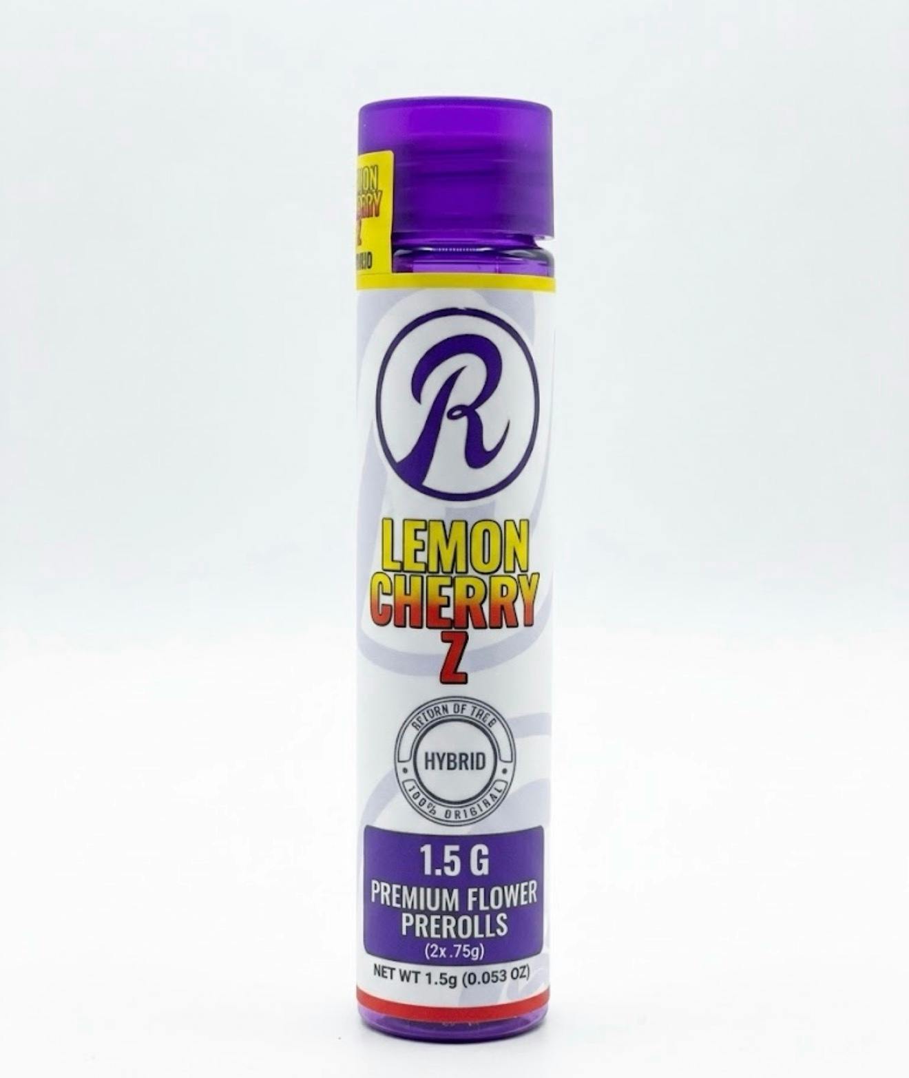 Runtz | Lemon Cherry Z | Preroll 2pk