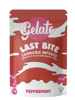 Product: Gelato | Last Bite Mini Cones - 200mg - Peppermint