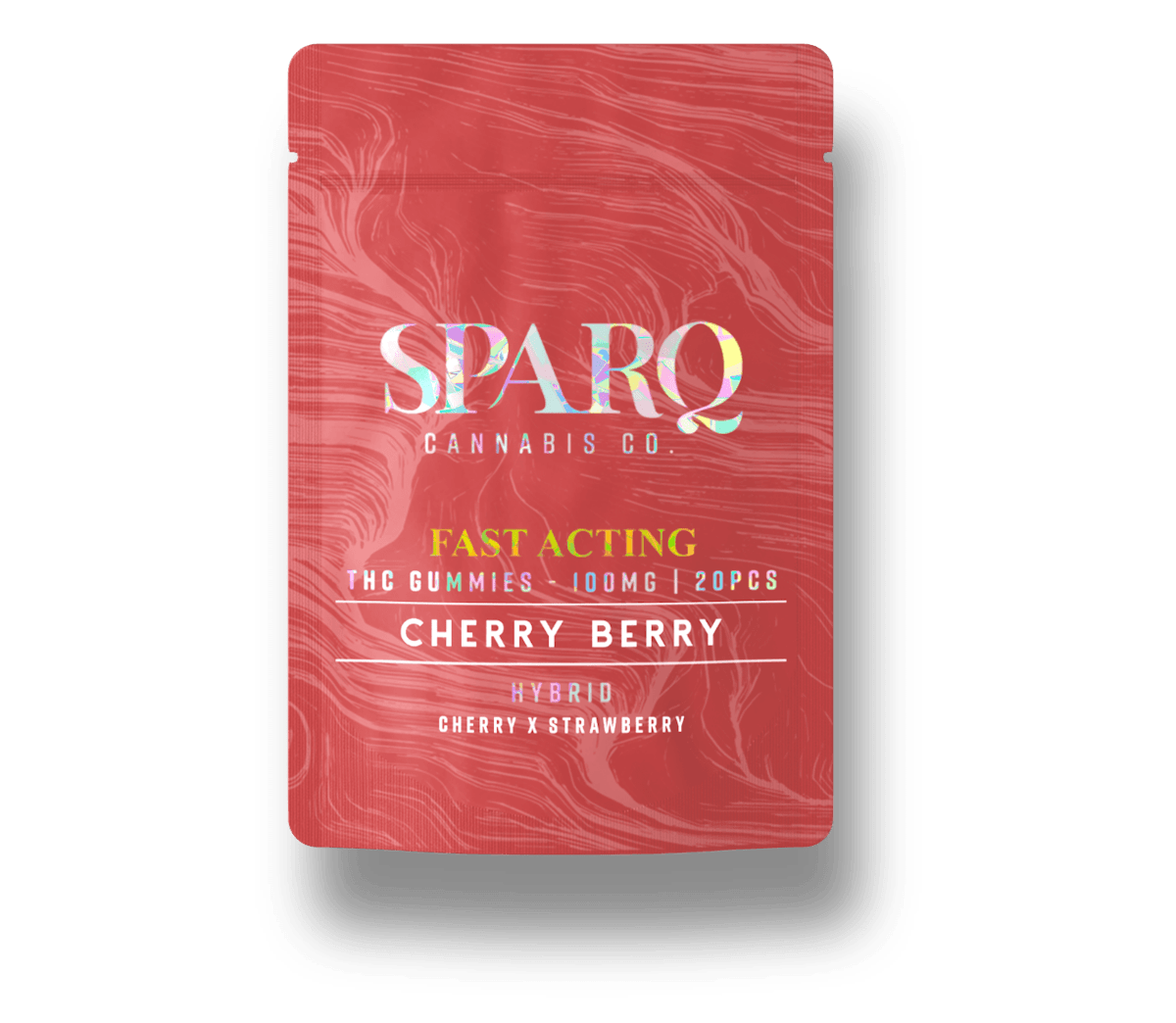 Image of Cherry Berry | Hybrid Gummies