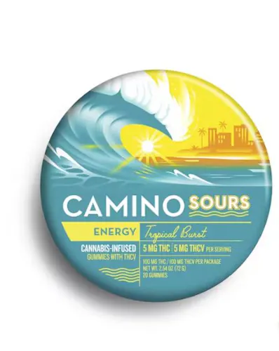 Energy Tropical Burst [20pk] (100mg THC/100mg THCV)-1