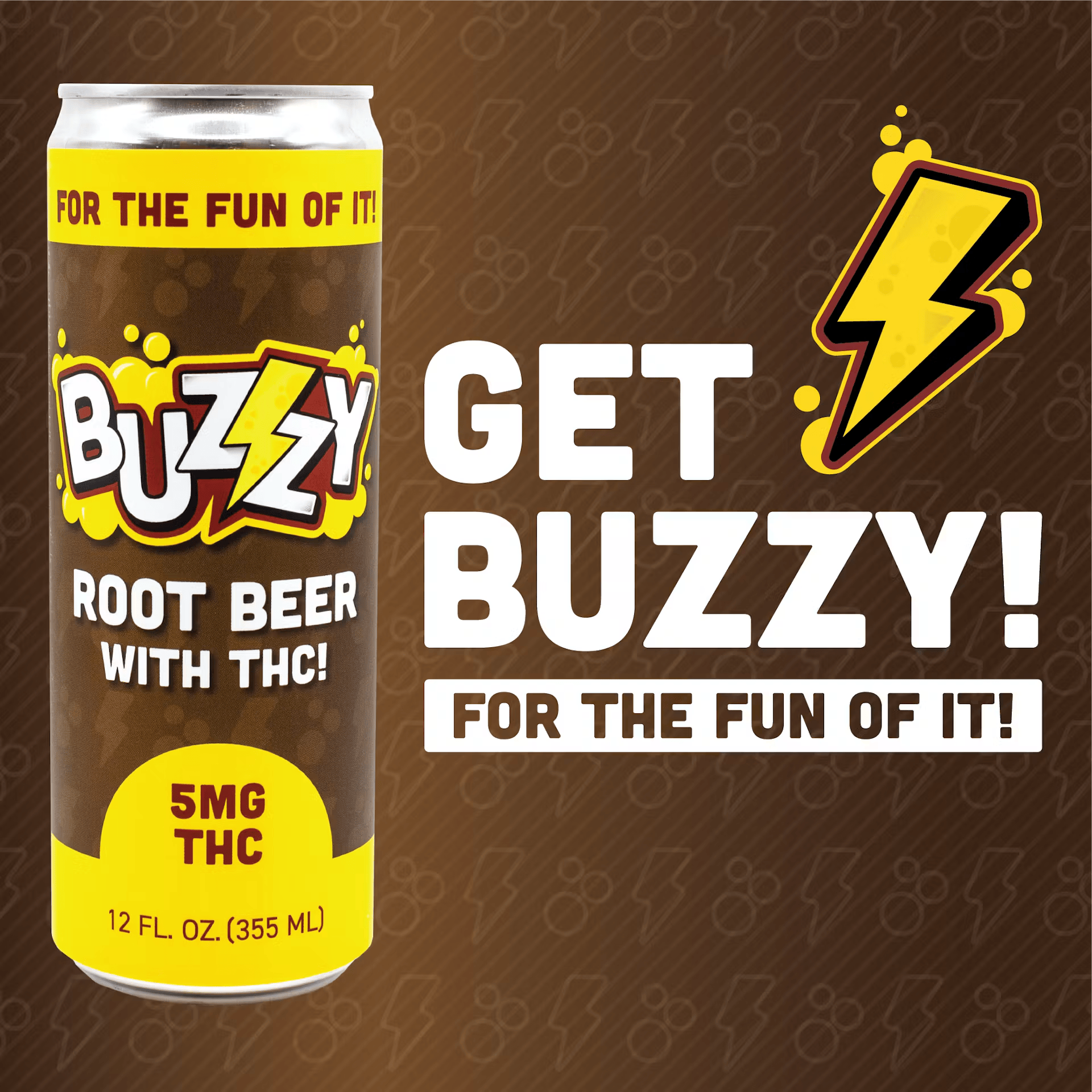 Product Buzzy | Root Beer | Soda | 5mg