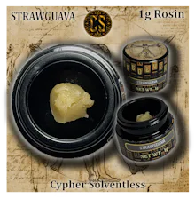 Apex - 1g Hash Rosin Cypher - Strawguava