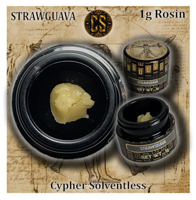 Apex - 1g Hash Rosin Cypher - Strawguava