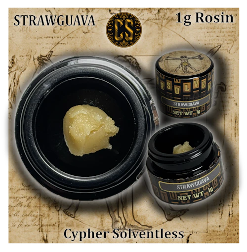 Apex - 1g Hash Rosin Cypher - Strawguava
