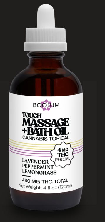 Touch Lavender Peppermint Lemongrass Tincture 150mg