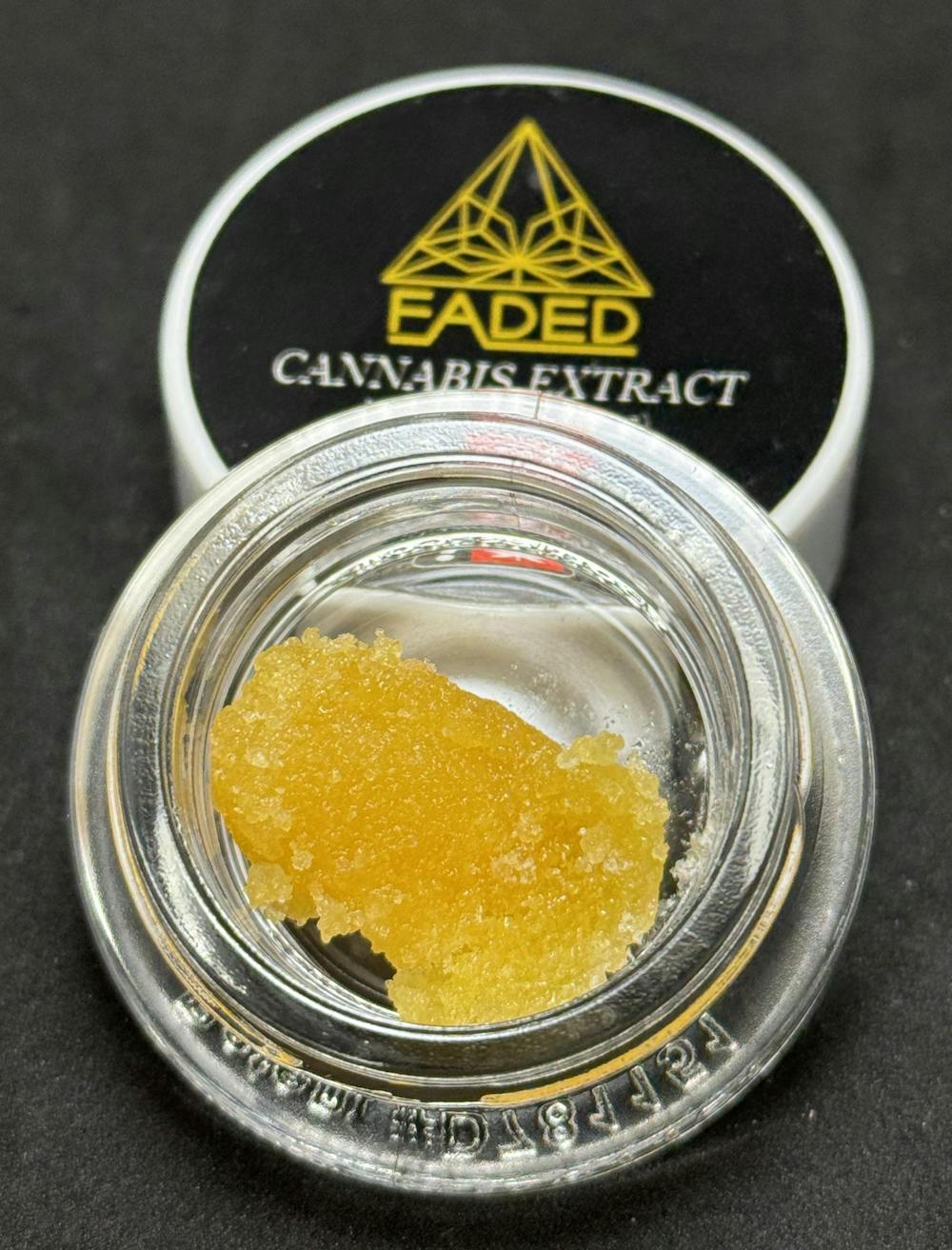 Product Faded | Glitter Bomb Hybrid BHO Sugar Wax