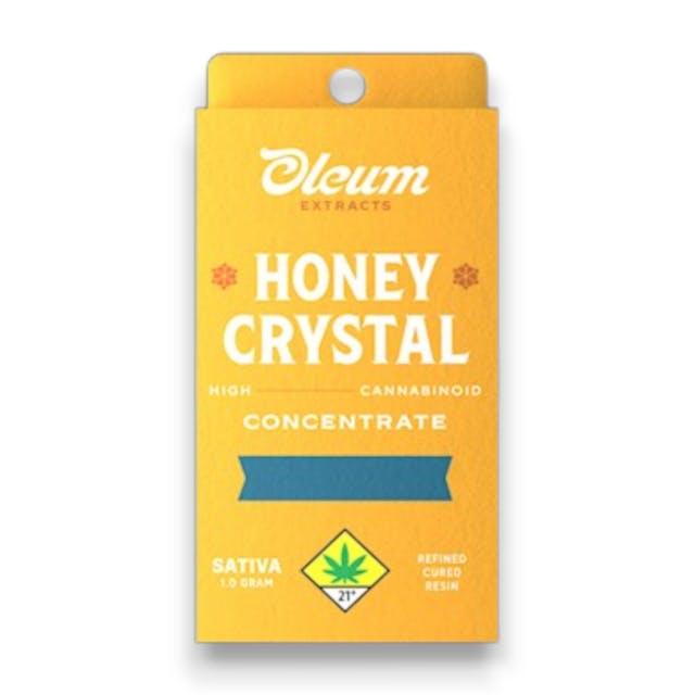 Lemon Slushie Honey Crystal 1.0g