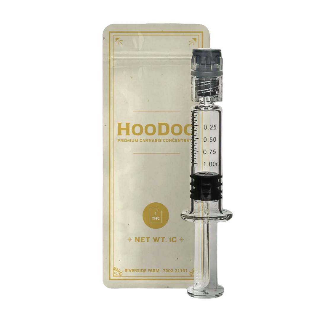 Distillate Syringe